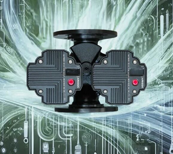 ARISSA HMD-50-180/200 - DN50 (20mm) İKİZ TİP FREKANS KONVERTÖRLÜ SİRKÜLASYON POMPA