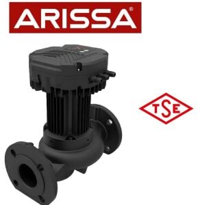 ARISSA HM1-50-180-280-F DN50  (280mm) FREKANS KONVERTÖRLÜ FLANŞLI SİRKÜLASYON POMPA