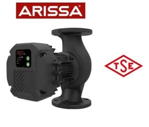 ARISSA HM1.1-65-150-340-F DN65  (340mm) FREKANS KONVERTÖRLÜ FLANŞLI SİRKÜLASYON POMPA