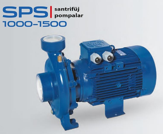 STAR SPS 1500 T - 15 HP 380V TEK KADEMELİ SANTRİFÜJ POMPA