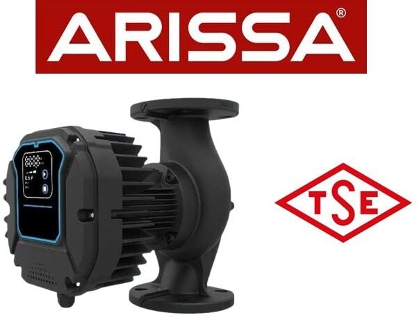 ARISSA HM1-100-150-450-F DN100 (450mm) FREKANS KONVERTÖRLÜ FLANŞLI SİRKÜLASYON POMPA