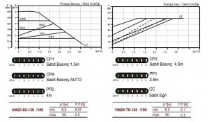 ARİSSA DHW-B-HM-20-60-130 PİRİNÇ GÖVDELİ FREKANS KONTROLLÜ SICAK KULLANIM SUYU / RESİRKÜLASYON POMPASI