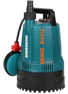 MOMENTUM PKS400-ZS 220V 400W PLASTİK GÖVDELİ DRENAJ POMPASI
