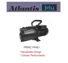 ATLANTİS BLU  JET 150M  - 1.5HP 220V  KENDİNDEN EMİŞLİ YÜKSEK PERFORMANSLI JET POMPA