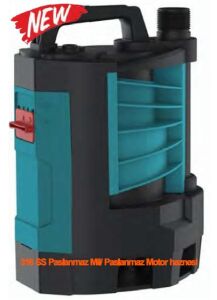 MOMENTUM PKS-750GW 316 SS 220-240V 750W GİZLİ FLATÖRLÜ PLASTİK GÖVDELİ DRENAJ POMPASI (TEMİZ SU)