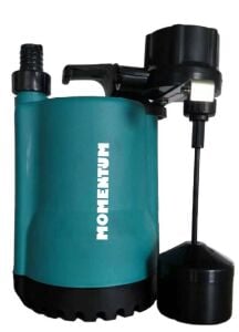 MOMENTUM PKS-400S ASANSÖR FLATÖRLÜ PLASTİK GÖVDELİ DRENAJ POMPASI (TEMİZ SU)