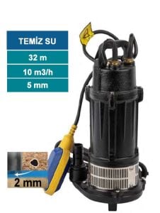 MOMENTUM PDX-900F 220V 1HP DÖKÜM GÖVDELİ KESON KUYU POMPASI