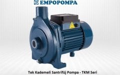 Empo TKM 150 T   1.5Hp 380V   Tek Kademeli Santrifüj Pompa