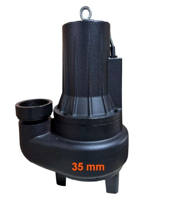 MOMENTUM WP45-15-2.2I 380V 2.2kW 3HP DÖKÜM GÖVDELİ TONAJLI SU POMPASI