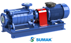 SYT65/6E 150 HP 380V YATAY MİLLİ KADEMELİ UÇTAN EMİŞLİ POMPA