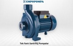 Empo EM-SA 150 M   1.5Hp 220V  Tek Fanlı Santrifüj Pompa