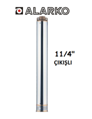 ALARKO 4SD 4/8 DMD 0.75 HP 11/4'' ÇIKIŞLI TEK DALGIÇ POMPA KADEMESİ