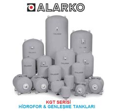 Alarko KGT 60D  60 Litre 10 Bar Dikey Model Kapalı Tip Hidrofor ve Genleşme Tankı