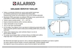 Alarko KGT 80D  80 Litre 10 Bar Dikey Model Kapalı Tip Hidrofor ve Genleşme Tankı
