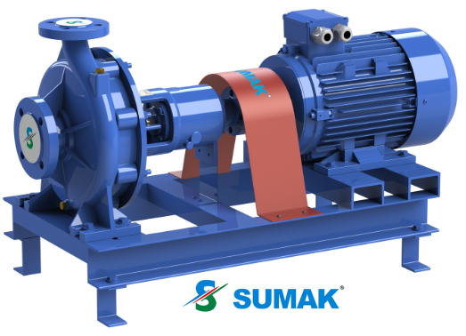 SMT 250/40 30.HP 380V YATAY MİLLİ SALYANGOZ POMPA