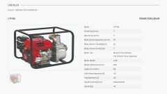 SOLAX LTP-80   3'' DÖRT ZAMANLI BENZİNLİ MOTOPOMP (SU MOTORU)