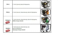 SOLAX P20-2   2'' DÖRT ZAMANLI BENZİNLİ MOTOPOMP (SU MOTORU)