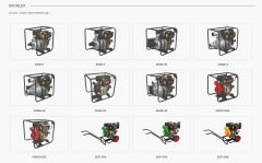 SOLAX SDP-3HB   3''X 3'' DİZEL İPLİ MARŞLI YÜKSEK BASINÇLI MOTOPOMP (SU MOTORU / AKÜSÜZ / EL ARABASI TİPİ)