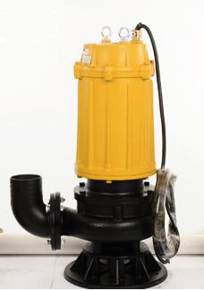 VORTEX W 2200 A-4 - 30 HP 380V DÖKÜM GÖVDELİ PİS SU FOSEPTİK DALGIÇ POMPA 1450 d/d