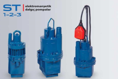 STAR ST1-40 - 1/2\'\' ÇIKIŞLI 220V ELEKTROMANYETİK TİTREŞİMLİ DALGIÇ POMPA