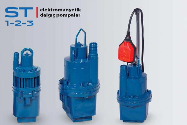 STAR ST2-10 - 3/4\'\' ÇIKIŞLI 220V ELEKTROMANYETİK TİTREŞİMLİ DALGIÇ POMPA