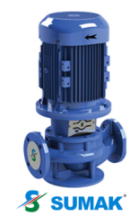 SML160/80 1.5 HP 380V İNLİNE SİRKÜLASYON POMPA