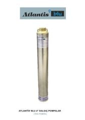 Atlantis Blu  4SD610-1.1   1.5Hp  4\'\' Tek Dalgıç Pompa-Çok Kademeli (Kademe-Motorsuz)