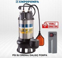 Empo SU AYGIRI  100     1.2Hp  220V   Pis Su Dalgıç Pompa