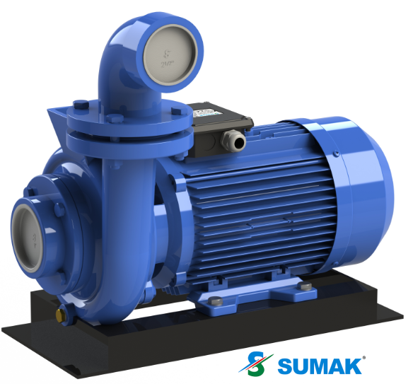 SMT 1500/3-S 15 HP 380V TEK KADEMELİ SICAK SU SANTRİFÜJ POMPA