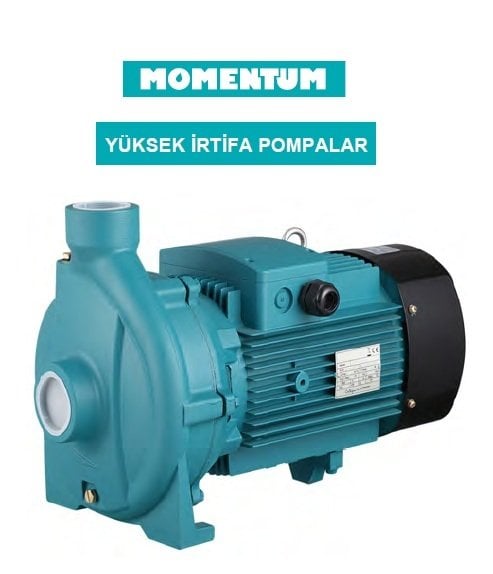 MOMENTUM PC220CH   3HP-380V  DÖKÜM GÖVDELİ YÜKSEK İRTİFALI SANTRİFÜJ POMPA