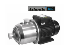 ATLANTİS MİX 3-0.25/4KM/316 - 0.35 HP 220V PASLANMAZ ÇELİK GÖVDELİ ÇOK KADEMELİ SANTRİFÜJ POMPA