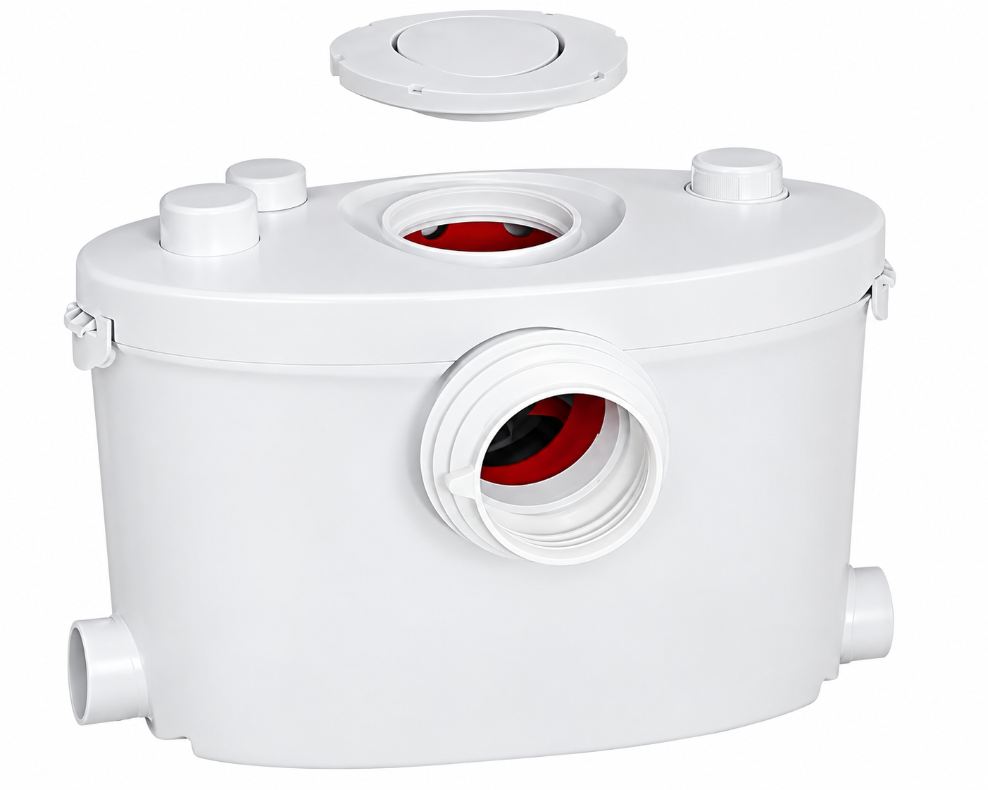 MOMENTUM H400-S 400W- HAZNELİ PARÇALAYICI BIÇAKLI WC ÖĞÜTÜCÜ 1 WC + 4 ÜNİTE