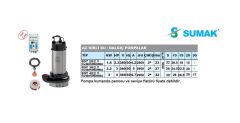 SUMAK SDT 40/2 Y 4HP 380V AZ KİRLİ SU DALGIÇ POMPA