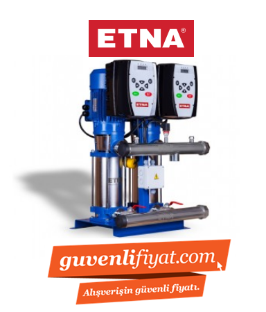 2FM KO 25/6-55 - 2x7.5 HP 380V ÇİFT POMPALI FREKANS KONVERTÖRLÜ HİDROFOR