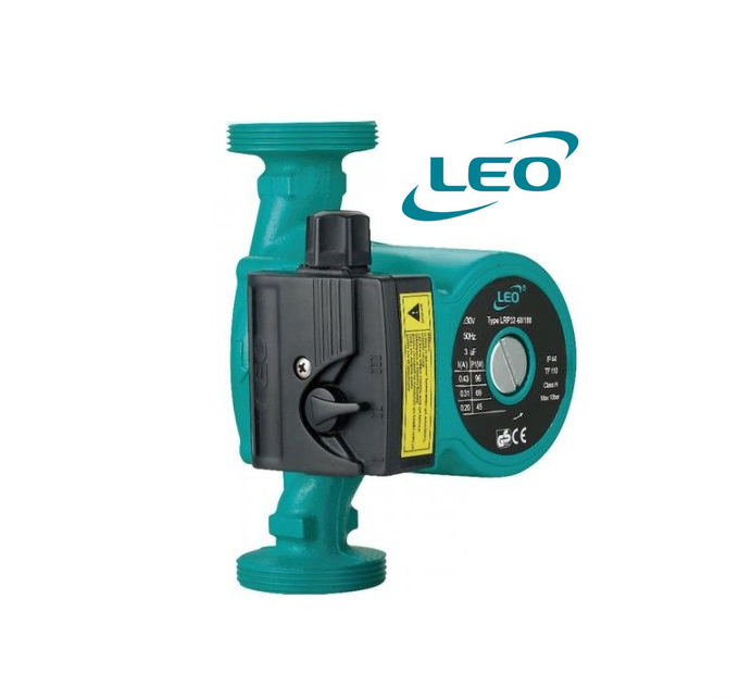 LEO LRP 25-60/130  220V 11/2'' ÇIKIŞLI 3 HIZLI SİRKÜLASYON POMPASI